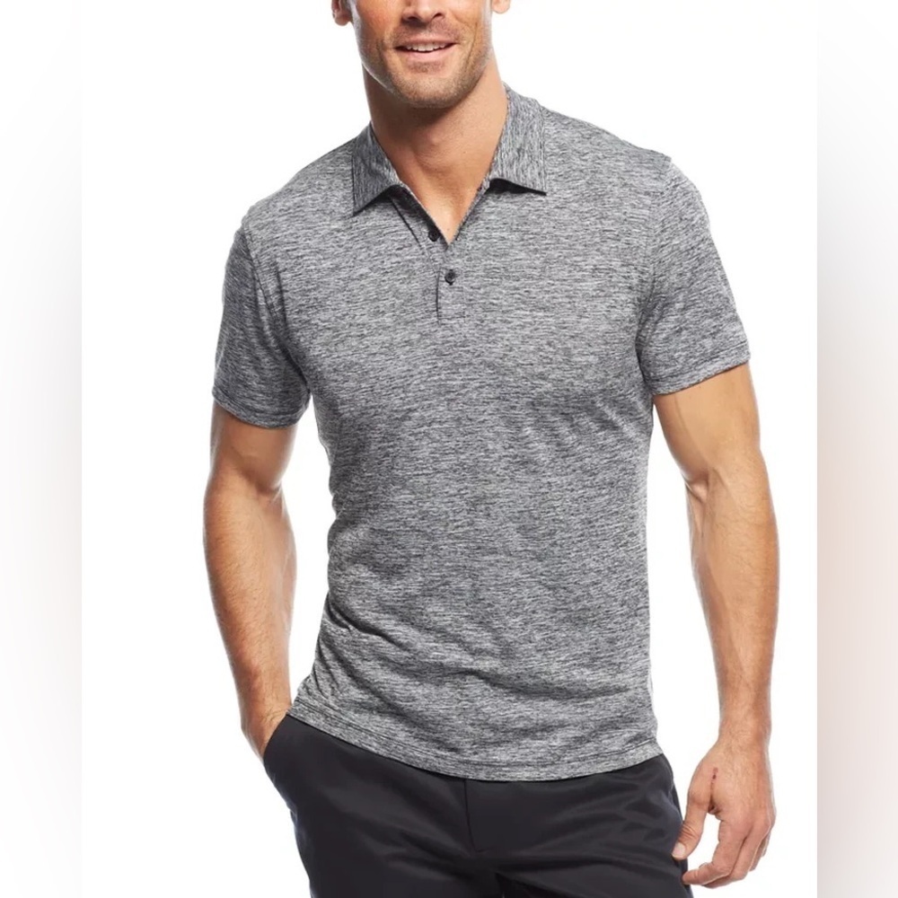 Sz Various Alfani stretch polo shirt